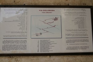 Details on the Stations of the Cross.