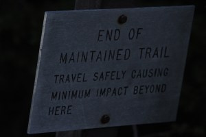 This was my original destination until I felt the tug to "come up higher".