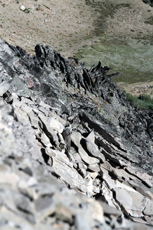 More evidence of the lava flow from eras gone by.