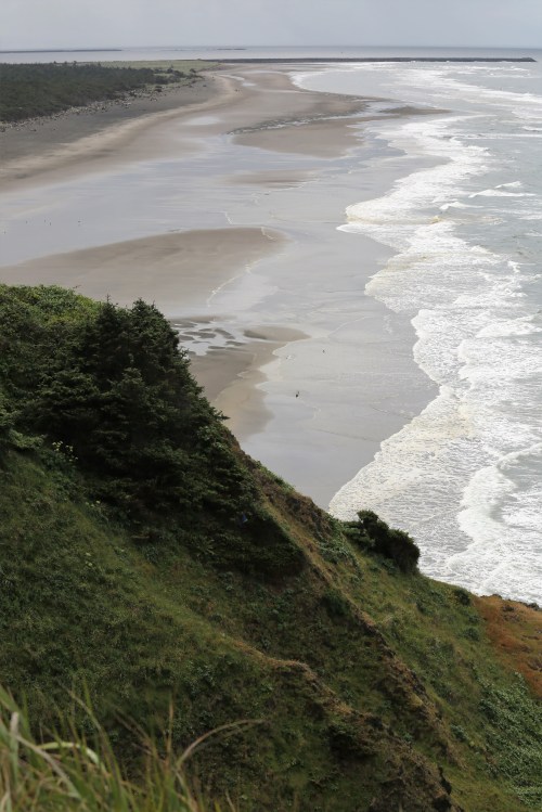 The Mouth of the Mighty Columbia River. This is arguably the most dangerous river entrance in the United States. This view is from North Head Lighthouse.