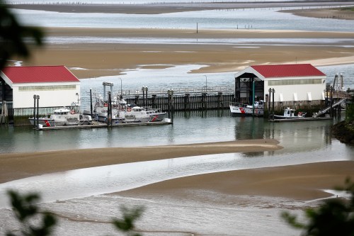 Coast Guard Severe Weather Training Station at Cape Disappointment. Hundreds of shipwrecks with over 700 lives lost in the waters off Cape Disappointment. Hundreds saved though due to the efforts of the Coast Guard teams here and from Astoria.